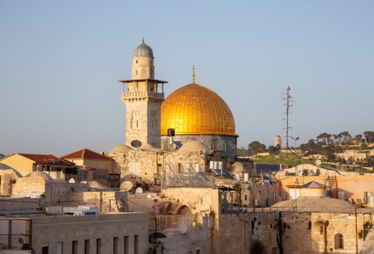 Jerusalem: Al-Aqsa – Feb 2025